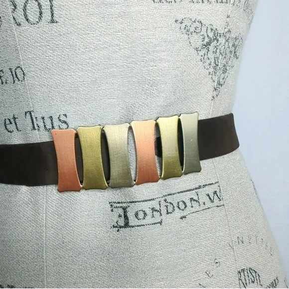 A Fabulous 90’s Christian Dior brown belt Leather belt Dior Brown size M International in Leather  main image 4